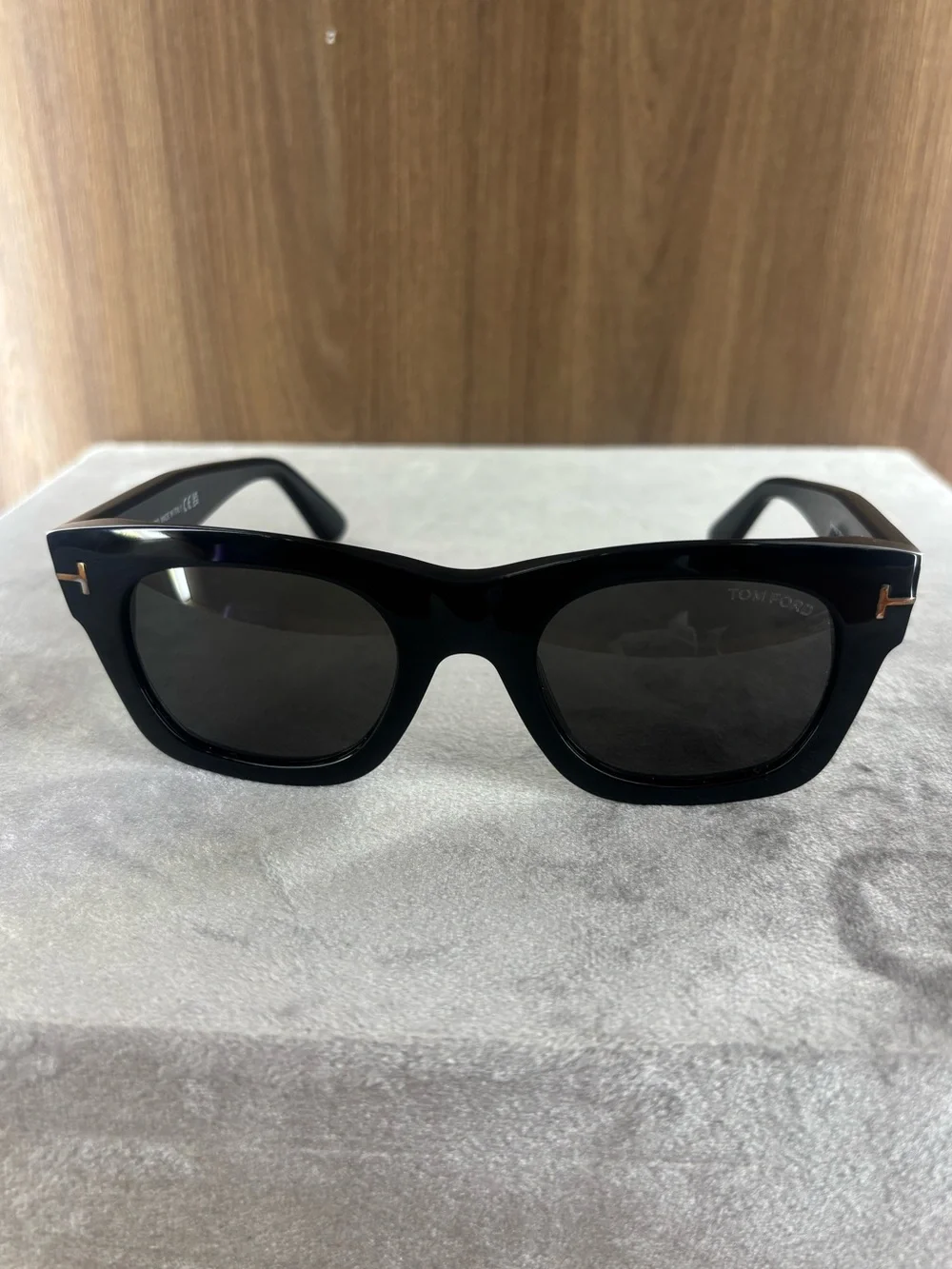 Tom Ford Emma-02 TF1314 01A Black Sunglasses 51-22-140 New